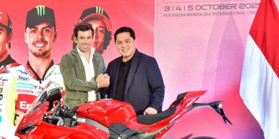 Menpora  Dukung Penuh MotoGP Mandalika Majukan Perekonomian Lewat Sport Tourism