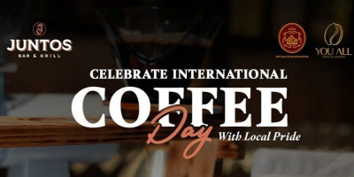 Juntos Bar & Grill Gelar Perayaan International Coffee Day  JAKARTA