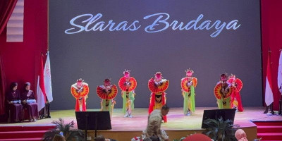 Komunitas SlarasBudaya melok Gandrung Sewu 2025