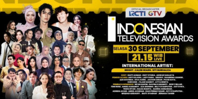 Malam Puncak Indonesian Television Awards 2025 yang Spektakuler