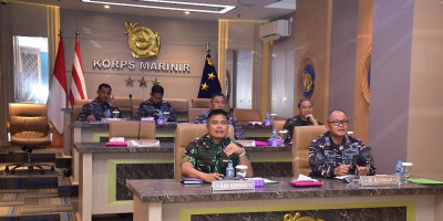Kas Kormar Perkuat Moril Prajurit Petarung Dimedan Operasi