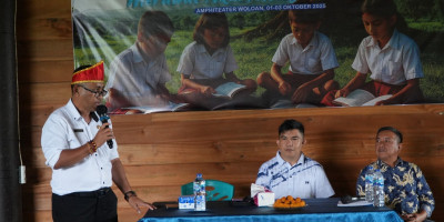 Armando Loho: Cerita Rakyat adalah Akar Identitas Minahasa