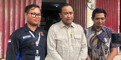 Charles Gomar Sidak Kantor Susi Air Terkait Kasus Katarina Yaas