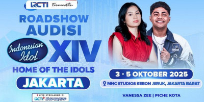Kesempatan Terakhir Jadi Idola Indonesia! Audisi Indonesian Idol XIV Berakhir di Kota Jakarta