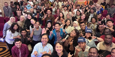 Roadshow Sosialisasi Beasiswa Australia Awards Digelar di Merauke