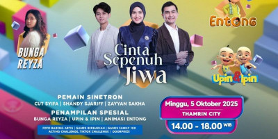 Siap-Siap Ketemuan sama Cut Syifa dan Pemain Sinetron Cinta Sepenuh Jiwa 