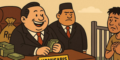 Komisaris BUMN: Dagang Kekuasaan Politik