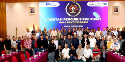PWI Pusat Gelar Orientasi Jelang Pengukuhan Pengurus 2025–2030