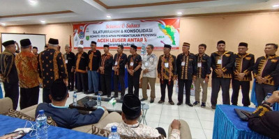 KP3ALA Mantapkan Konsolidasi, Dorong Perjuangan Provinsi ALA