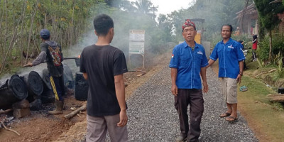 Kader Demokrat Sukses Merealisasikan Harapan Warga di Kecamatan Surade