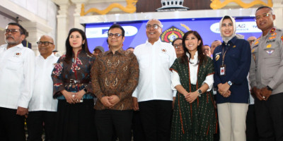 Pengukuhan PWI Persatuan di Monumen Pers, Ketum PWI: Persatuan Adalah Kunci Kebangkitan Organisasi