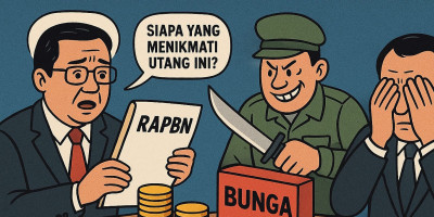Utang, Bunga, dan Kepura puraan Negara