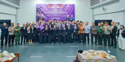 Ketua DPD IKAL Lemhannas Jabar Lantik Pengurus Korwil Bandung Raya
