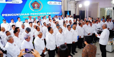 Inilah Susunan Lengkap Pengurus PWI Pusat Resmi Periode 2025-2030