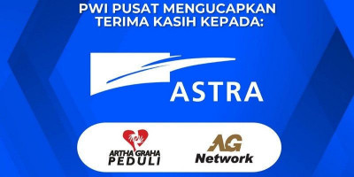 Astra, Artha Graha Network dan Artha Graha Peduli Dukung Pengukuhan Pengurus PWI Pusat 