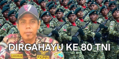 Ketua FKPPI Kelapa Gading Sampaikan Selamat HUT ke-80 TNI: TNI Tetap Jaya Bersama Rakyat