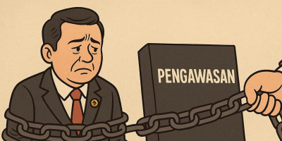 Surat Terbuka untuk DPR dan Mukhamad Misbakhun: Ketika Fungsi Pengawasan Dikunci oleh Loyalitas