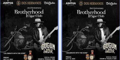 Brotherhood Cigar Club Rayakan HUT Kedua di Juntos Bar & Grill