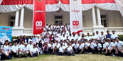 Kantor Atase Pertahanan RI di Cairo Gelar Acara Syukuran HUT ke 80 TNI 