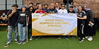 Penjurian Awal Rampung, FFW 2025 Siap Ungkap Jawara Sinema Indonesia dari Tiga Genre