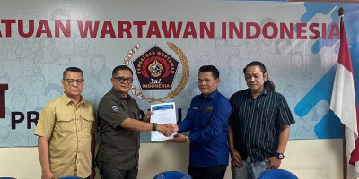 Rudolf Simbolon Ditunjuk Sebagai Plt Ketua Pokja PWI Walikota Jakarta Timur