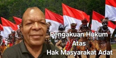 Hironimus Taime Soroti Urgensi Pengakuan Hukum atas Hak Masyarakat Adat