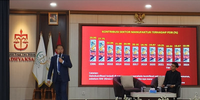 Kuliah Umum STIH Adhyaksa, Prof. Rokhmin Dahuri: Transformasi Hukum Kunci Menuju Indonesia Emas 2045
