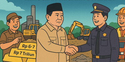 Prestasi Hukum Tegakkan Tambang Ilegal, Kerugian Negara Ditekan