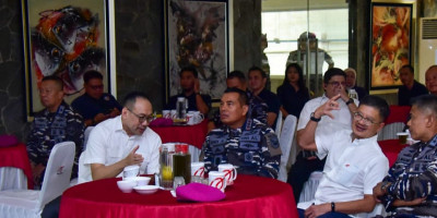 Pangkormar Laksanakan Kunjungan Kerja Ke Pt Arwana Citramulia Tbk