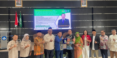 Prof. Rokhmin Dahuri: Hutan Adalah Nafas Bangsa dan Amanah Ilahi, Harus Sejahterakan Rakyat dan Selamatkan Bumi