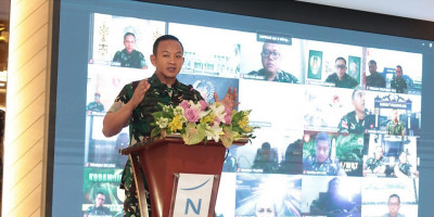 Kadispenad: Jangan Jadi Katak dalam Tempurung