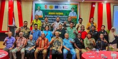 Dorong Revisi Perda SDA, YWL Papua Fasilitasi Diskusi Fokus Bersama Pemda Merauke