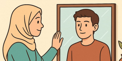 Bercermin Untuk Menata Hati Dan Akhlak