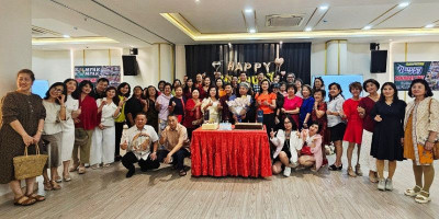CEO Laguna Mandiri Tour Rayakan Ulang Tahun, Ungkap Rasa Syukur kepada Tuhan