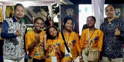 Kontingen Mappi Raih Tiga Champion di Pesparani Papua Selatan 