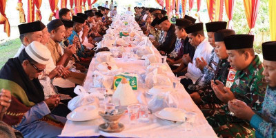 Satgas TMMD Kodim 1505/Tidore Hadir Menyatuh dengan Rakyat