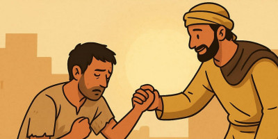 Cinta Yang Hidup Dalam Pertolongan