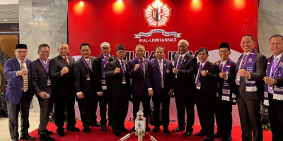 Forum Komunikasi DPD dan DPA IKAL Lemhannas Desak Agum Gumelar Segera Lanjutkan Munas V