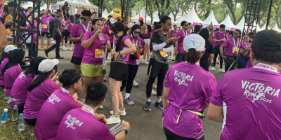 Disaksikan Gubernur DKI, 8.000 Pelari Ikut Victori Run 2025