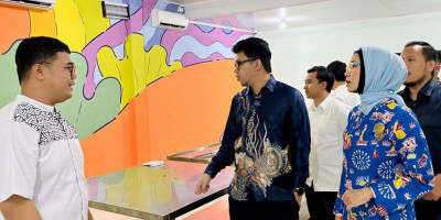 SPPG dengan Sentuhan Seni, Mural Jadi Daya Tarik Baru