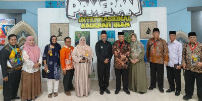 STQH Nasional 2025 Hadirkan Pameran Kaligrafi dari 50 Negara