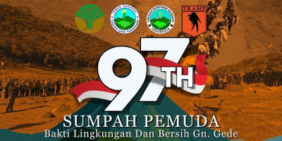 TNGP dan TRAMP Sepakat Gelar Pendakian Sumpah Pemuda 25-26 Oktober