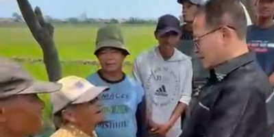 Prof. Rokhmin Dahuri Serap Aspirasi Petani Luwung: Irigasi dan Jalan Tani Jadi Prioritas Perjuangan