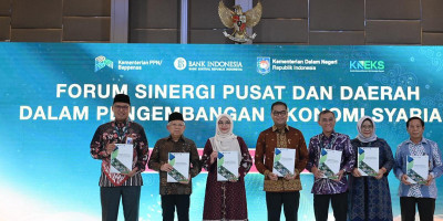 Forum Sinergi Pusat dan Daerah Dorong Akselerasi Pengembangan Ekonomi Syariah Nasional