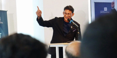 Sandiaga Uno Dorong Generasi Muda Jadi Wirausahawan Sejati