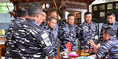 Menjelang HUT ke-80: Korps Marinir Matangkan Persiapan Kunjungan Panglima TNI dan Chief of Australian Defence Force