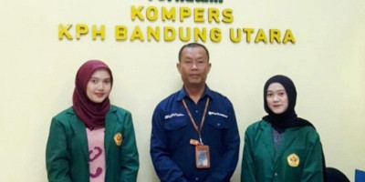 Perhutani Bandung Utara Terima Mahasiswi Unpas untuk Praktek Kerja Lapangan