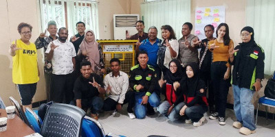 WWF Indonesia Program Papua Dorong Pengurangan Sampah Makanan di Merauke