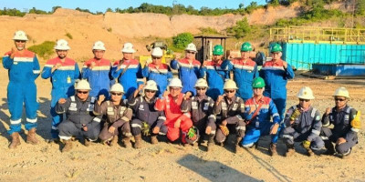Pertamina Hulu Indonesia Perkuat Budaya Keselamatan lewat Program FCO di Sangasanga