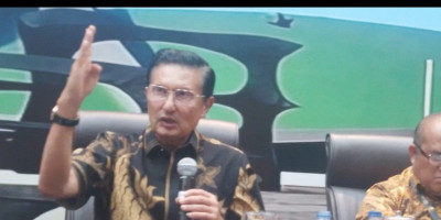 Fadel Muhammad Puji Kepemimpinan Prabowo